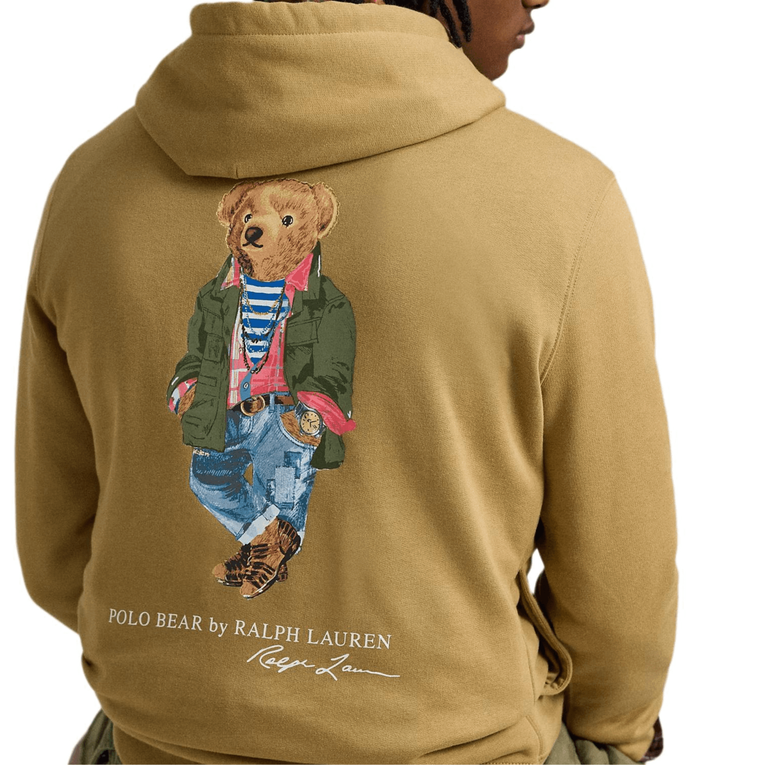 Худи Polo Ralph Lauren Толстовка Мужское Желтое - изображение 6