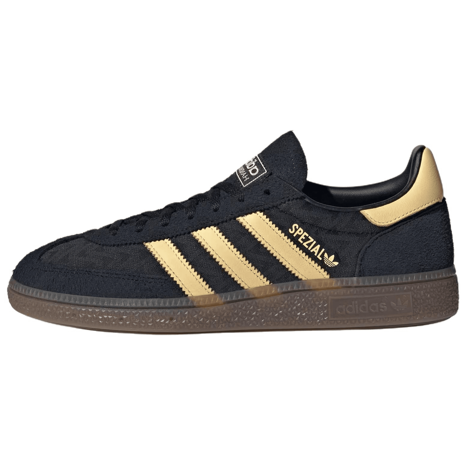 Кроссовки Adidas Originals HANDBALL SPEZIAL Кеды немецкой армии (GAT) Женские Черные - изображение 1