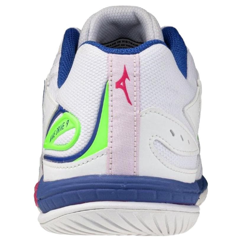 Кроссовки Mizuno WAVE DRIVE 9 Обувь для настольного тенниса Унисекс Белый Серебряный - изображение 4