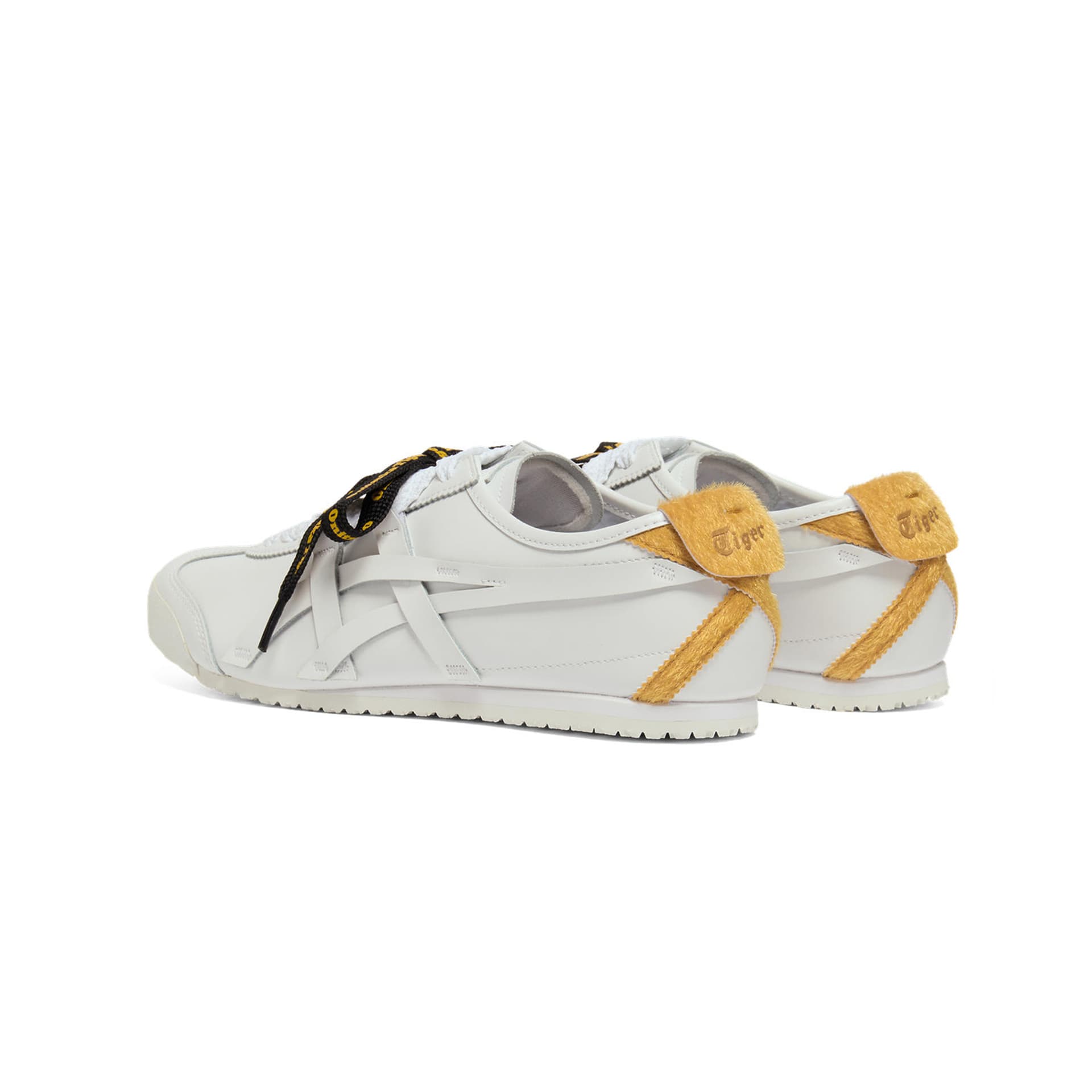 Кроссовки Onitsuka Tiger MEXICO 66 GNY Коровья кожа Низкий топ Повседневная обувь Унисекс Белый - изображение 4