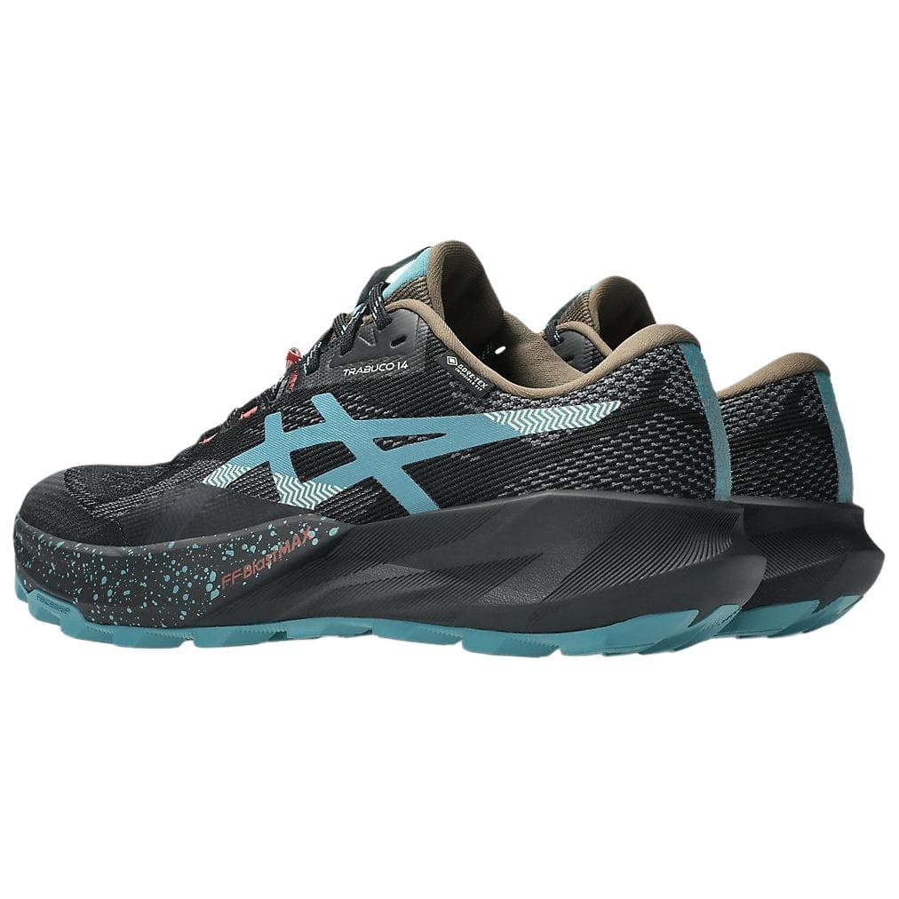 Кроссовки Asics Gel Trabuco 14 Кроссовки для трейлраннинга Унисекс Черные - изображение 3