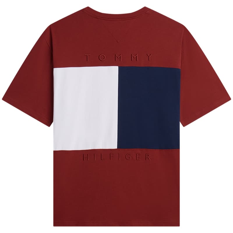 Футболка Tommy Hilfiger Мужские T-рубашки - изображение 2