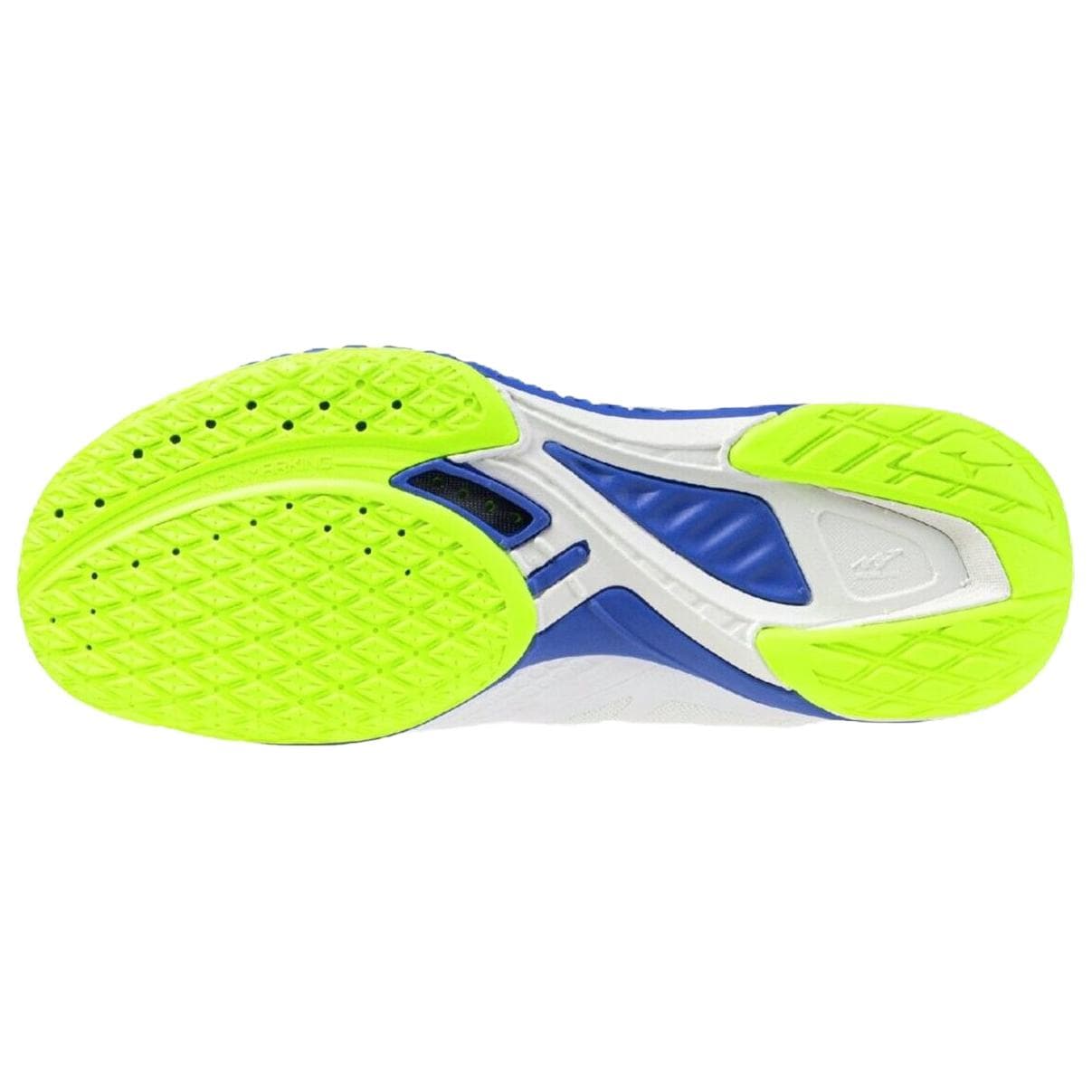 Кроссовки Mizuno WAVE DRIVE EL 2 Отскок Повседневная Обувь для настольного тенниса Унисекс Белая - изображение 5