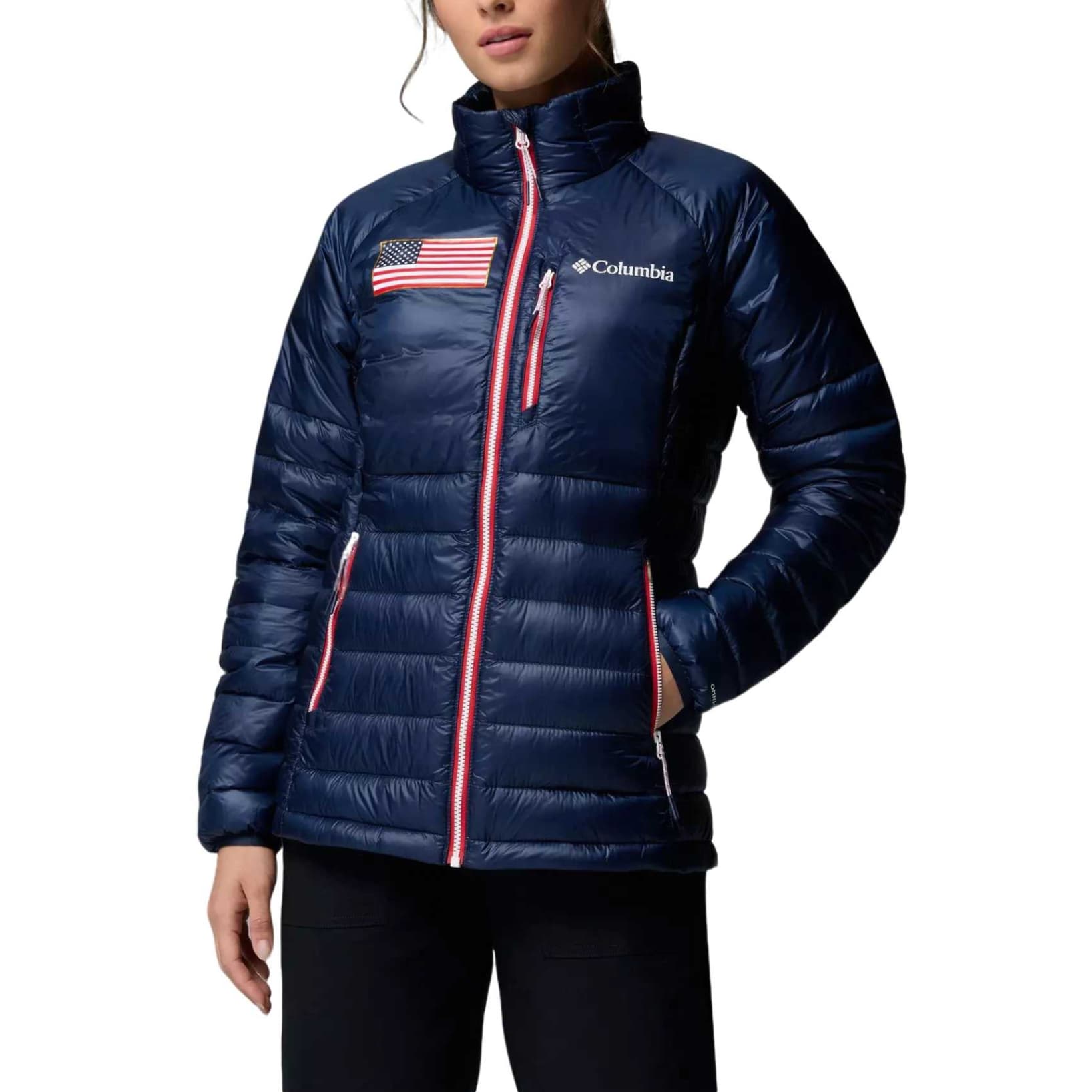 Пуховик Columbia 464 Marine Preppy Women's Down Jackets - изображение 1