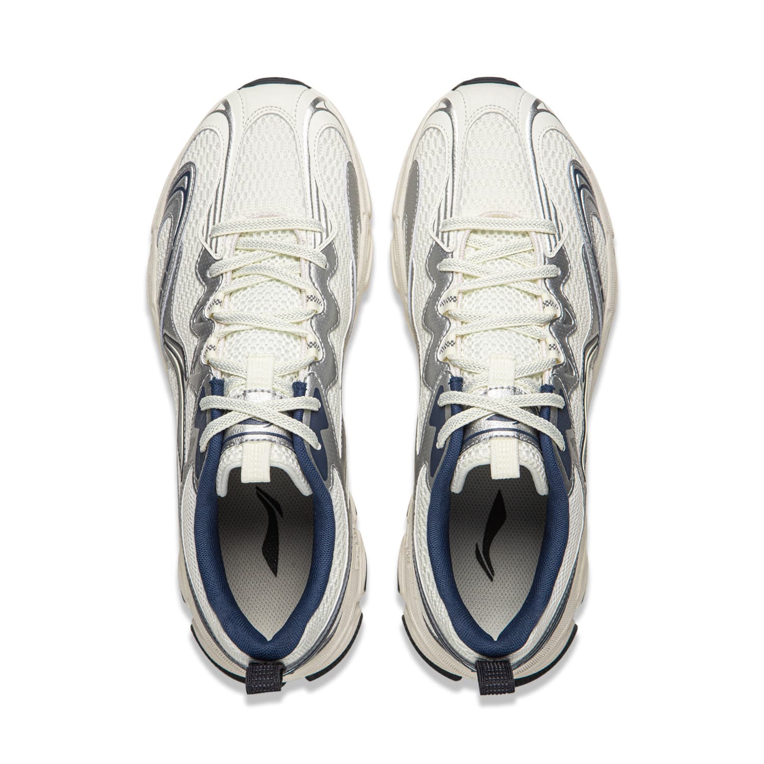Кроссовки для бега Li NING Carefree V3 Водонепроницаемый и дышащий визуально увеличивает рост Oтскок Low Топ Беговые кроссовки Мужской - изображение 4