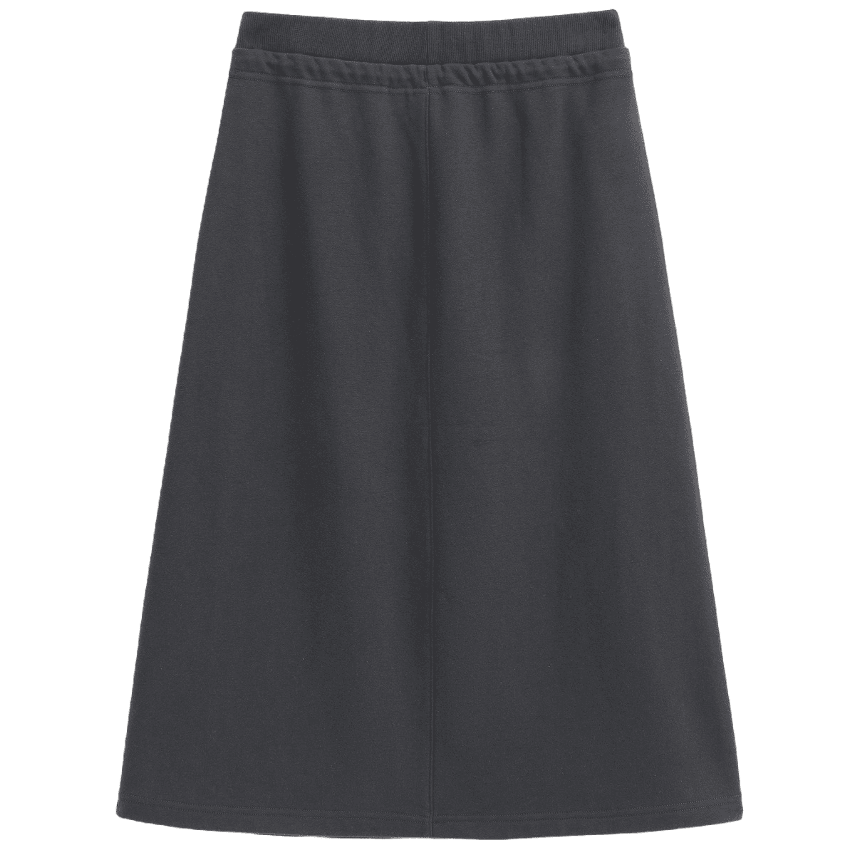 Юбка GAP Carbon Gray Женская Повседневная Длинная Юбка - изображение 2