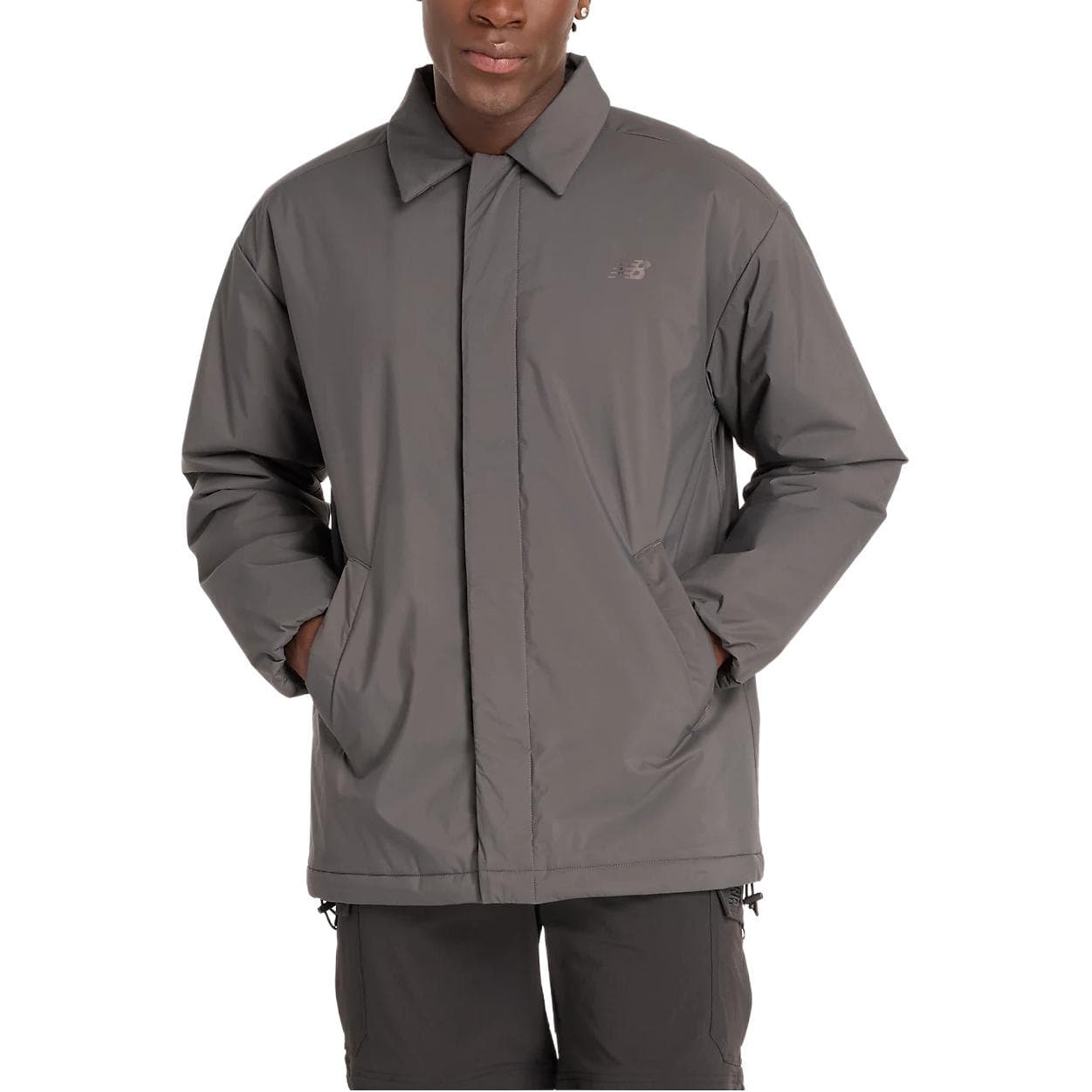 Куртка New Balance logo - изображение 3