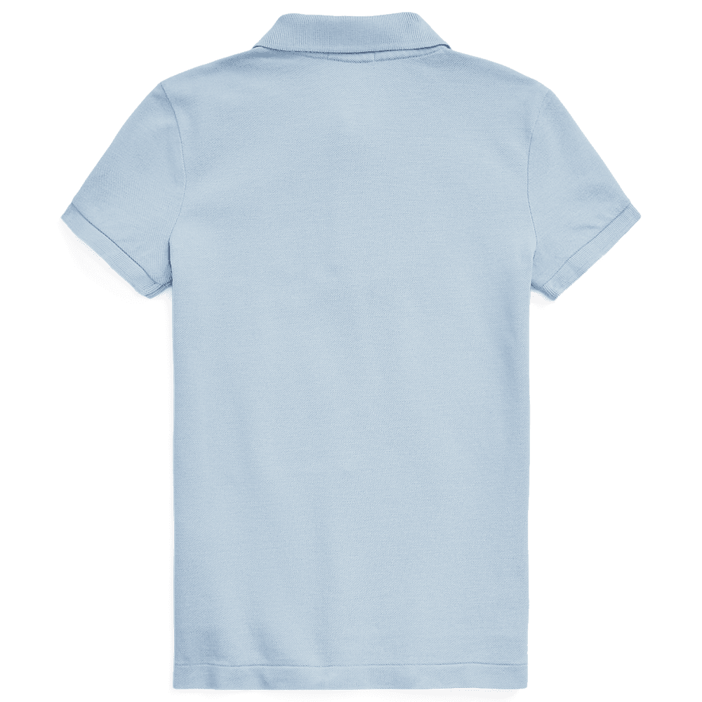 Футболка Polo Ralph Lauren T-рубашка Светло-синяя Детская - изображение 2