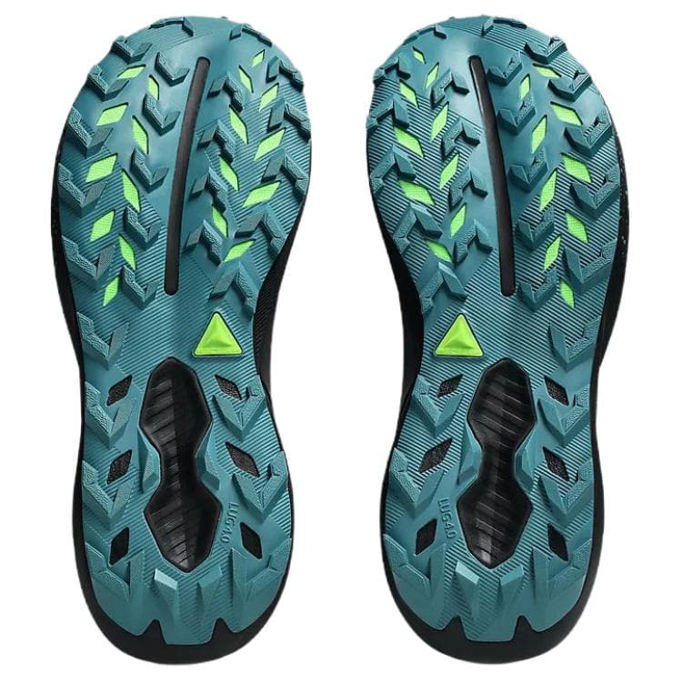 Кроссовки Asics Gel Trabuco 14 Кроссовки для трейлраннинга Унисекс Черные - изображение 7