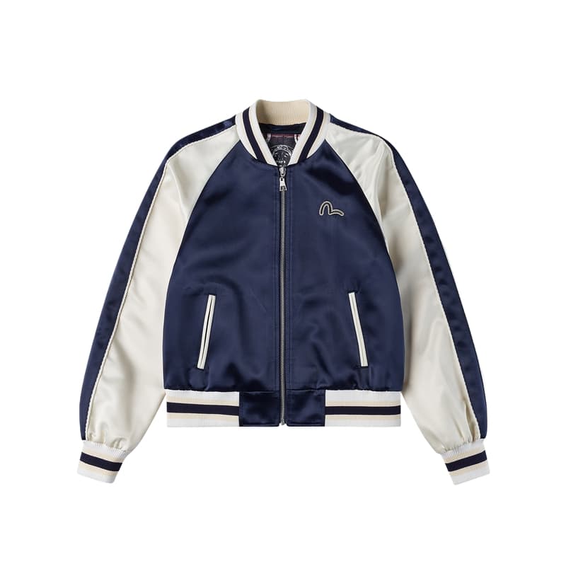 Куртка EVISU Темно-синие женские куртки - изображение 2