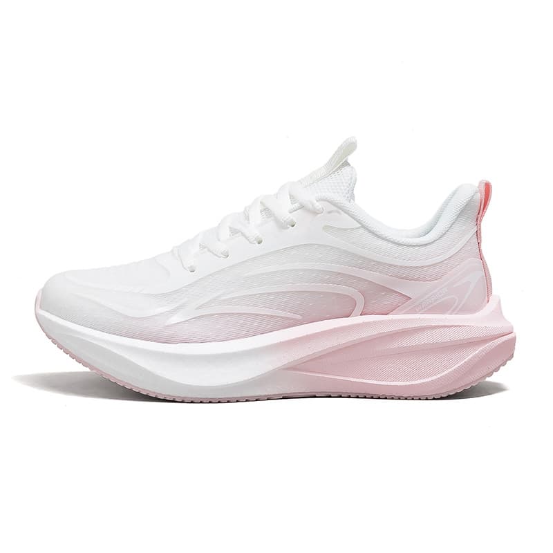 Кроссовки для бега WARRIOR Low Топ Беговые кроссовки Women's White Розовый - изображение 1