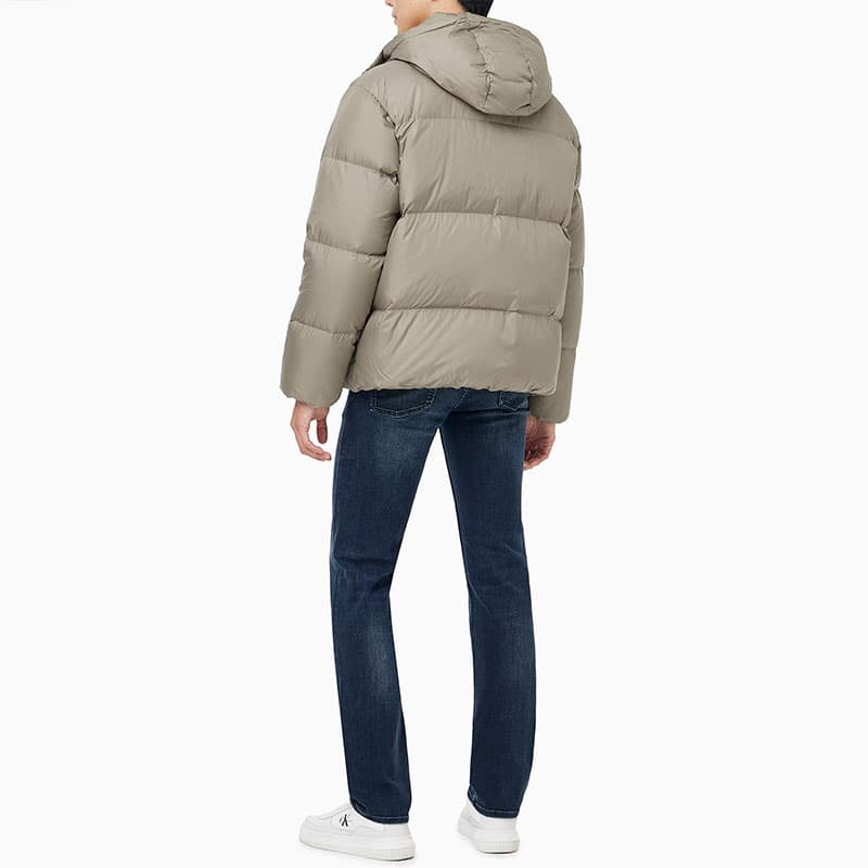 Куртка CALVIN KLEIN Куртки и Пальто Мужские Коричневые - изображение 4