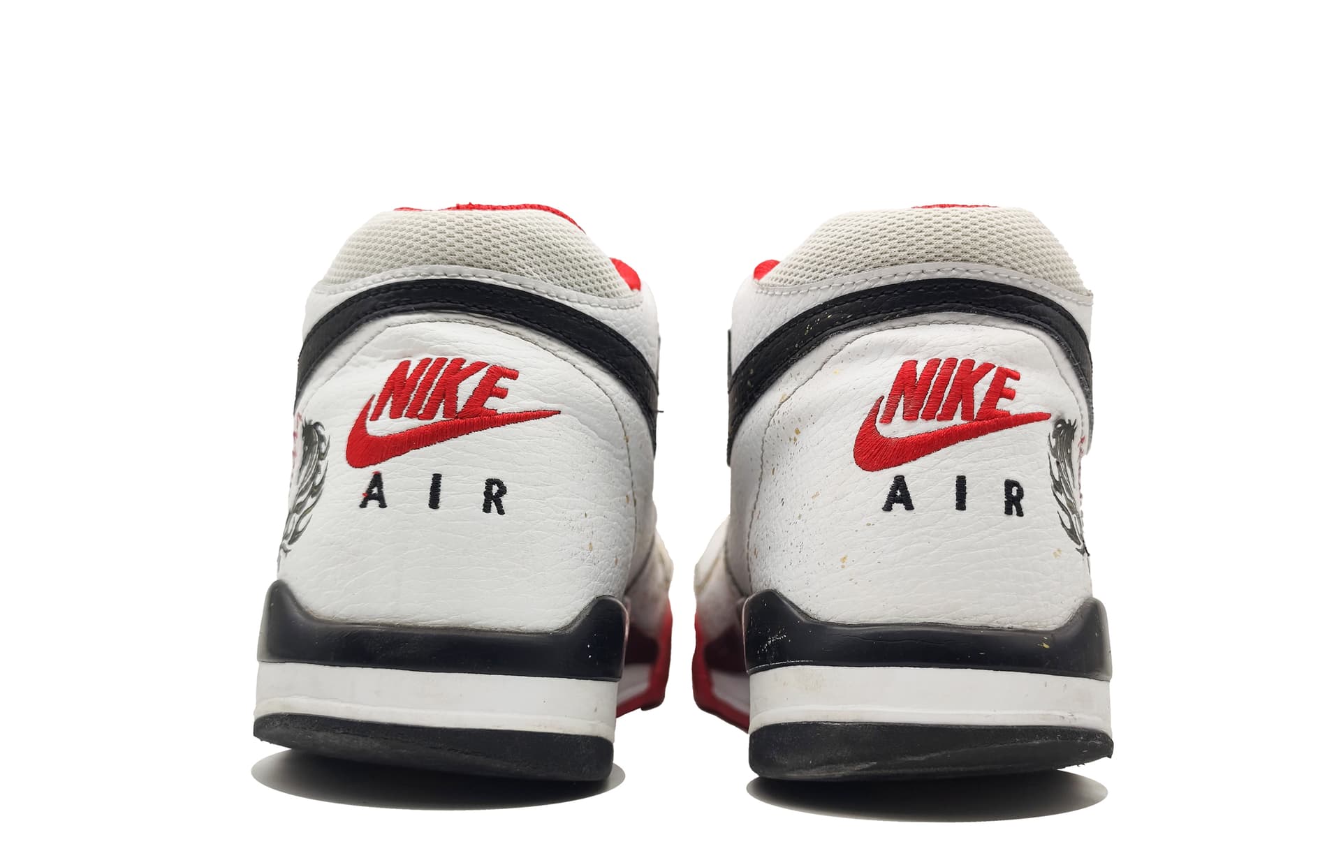 Ретро баскетбольные кроссовки Nike Flight Legacy CNY - изображение 5