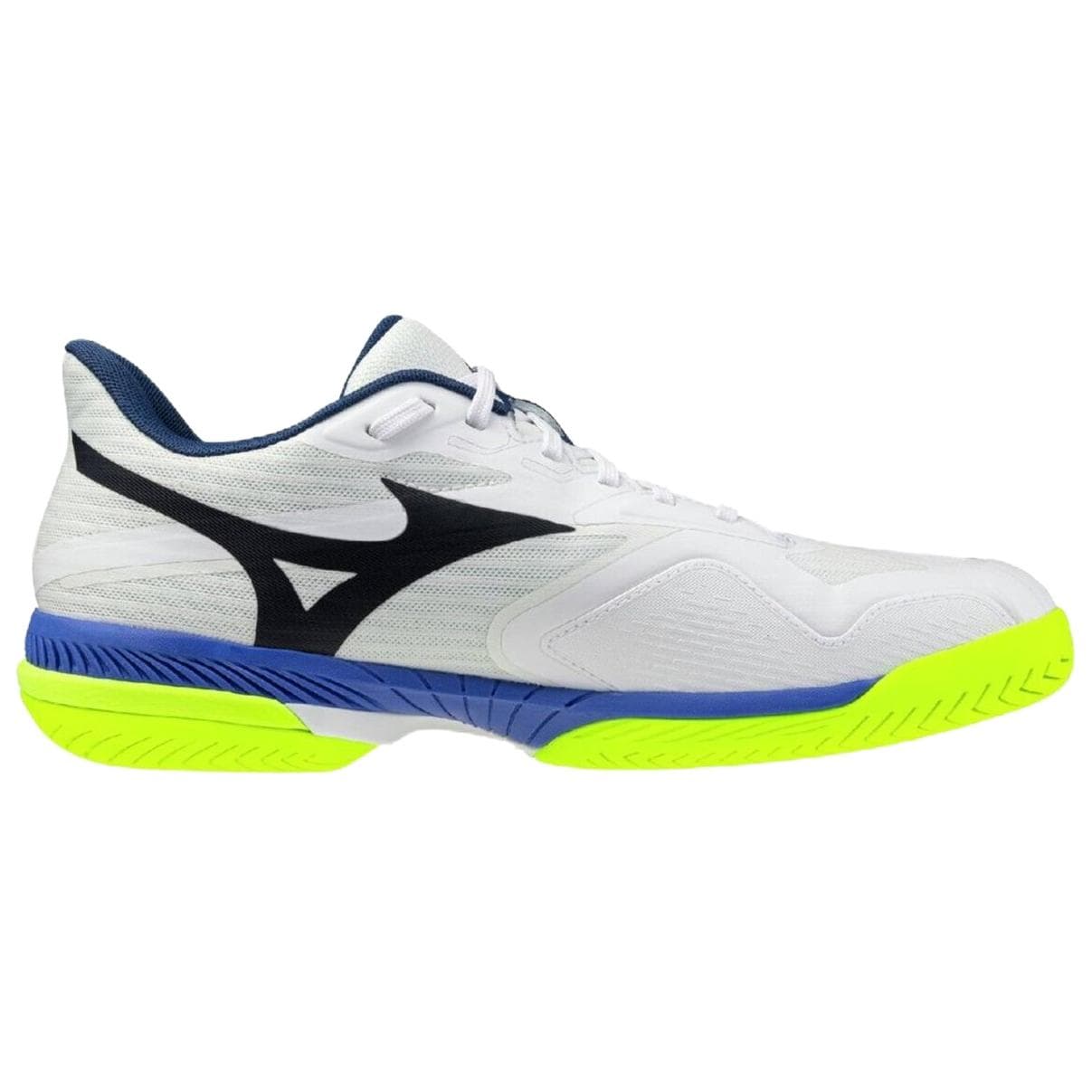 Кроссовки для тенниса Кроссовки для тенниса Mizuno WAVE EXCEED COURT Унисекс Белый Синий - изображение 2