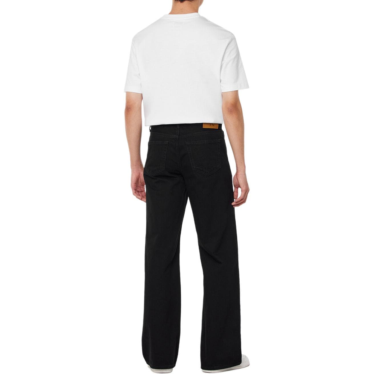 Штаны Calvin Klein SS25 Джинсы Мужские Черные - изображение 6