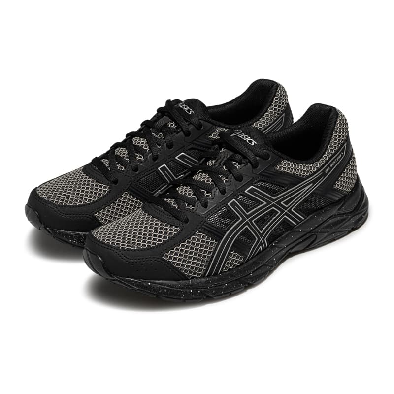 Кроссовки для бега ASICS Гель Contend 4 Дышащие Низкие Кроссовки для Бега Мужские - изображение 3