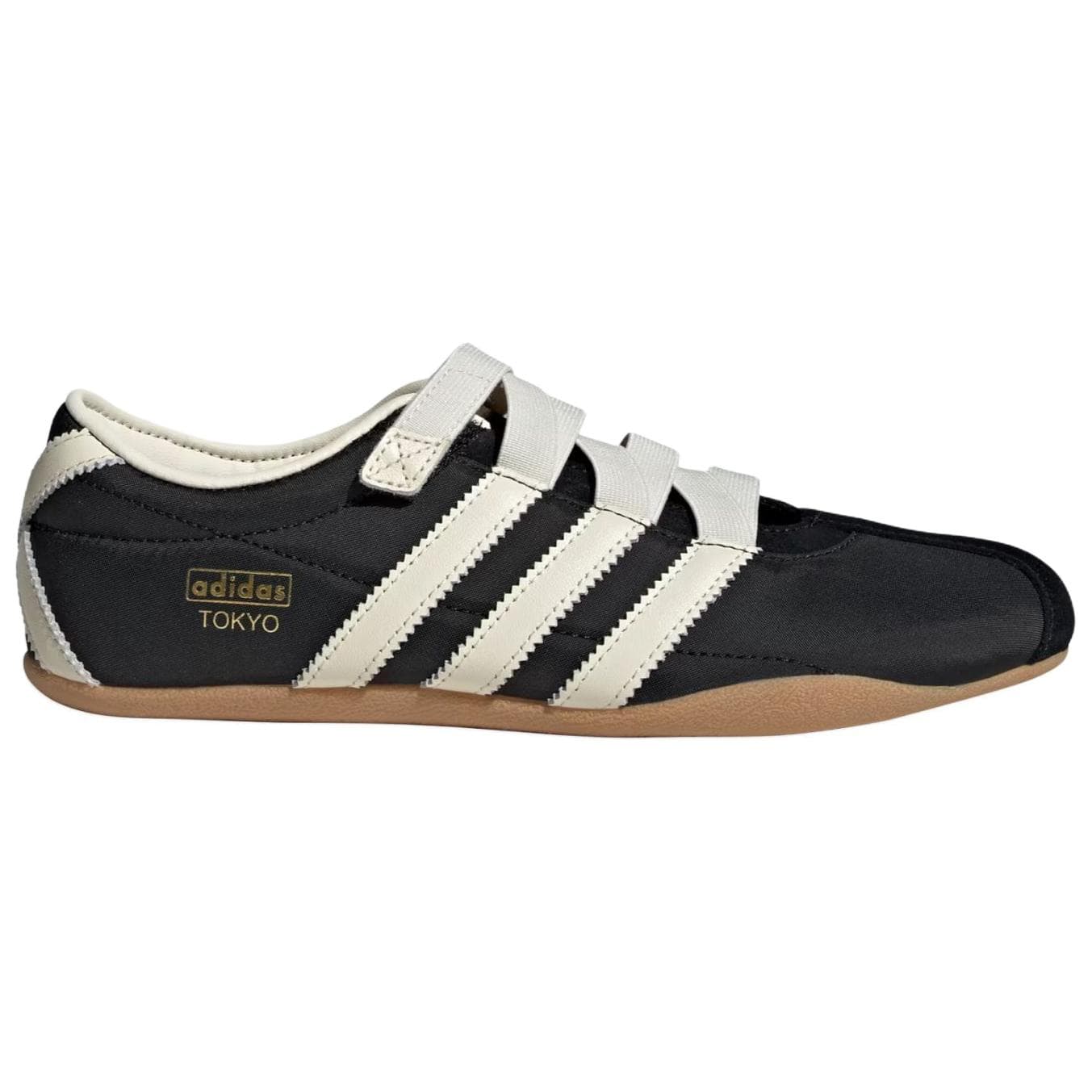 Кроссовки Adidas Originals Tokyo Low Casual Shoes Женские Черный Белый - изображение 2