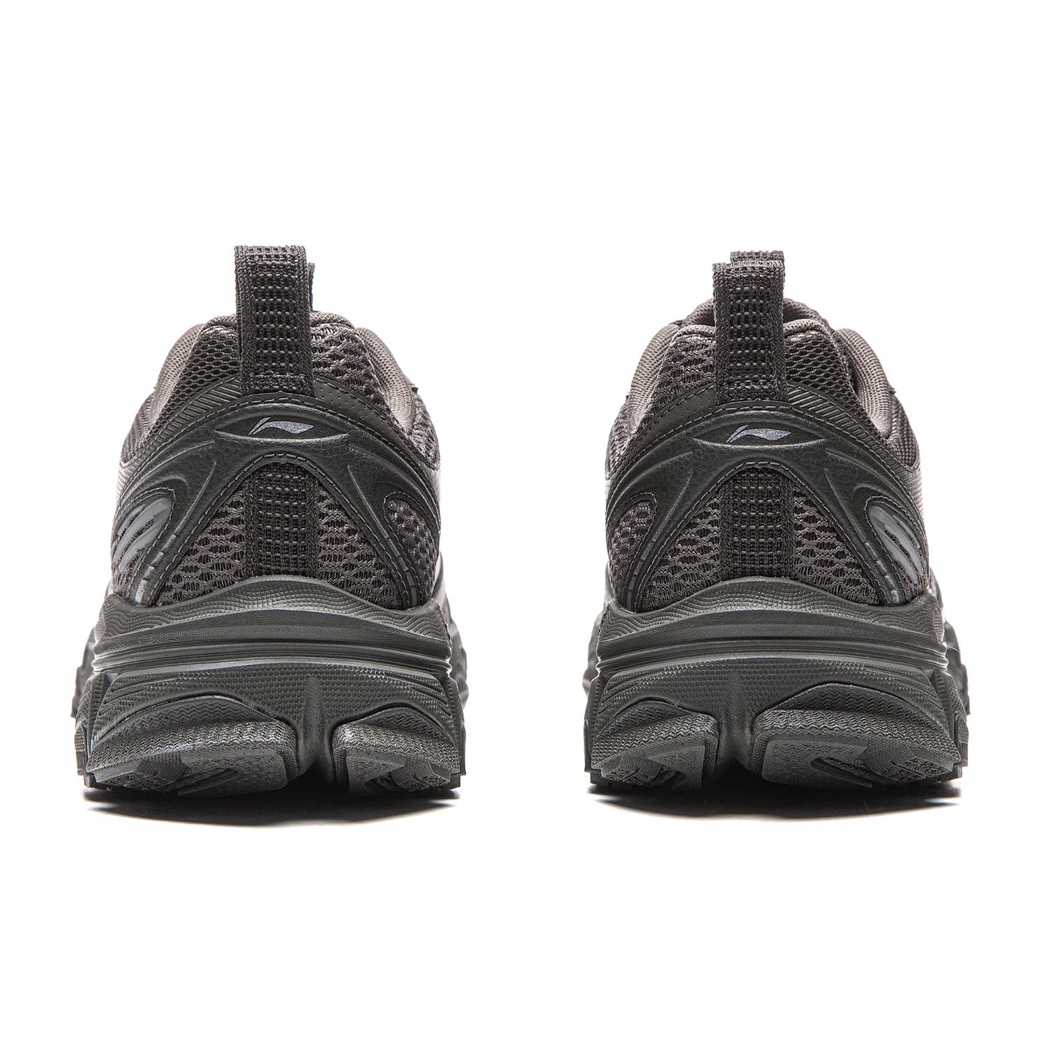 Кроссовки для бега Li NING Carefree V3 Дышащий визуально увеличивает рост Oтскок Low Топ Беговые кроссовки Мужской Серый - изображение 4