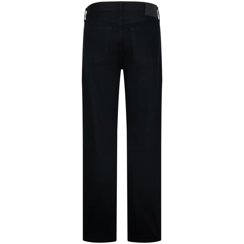 Штаны Calvin Klein JW4 Denim Черные Мужские Джинсы - изображение 3