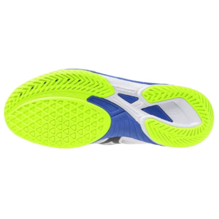 Кроссовки для спортзала Mizuno WAVE DRIVE 9 Искусственная кожа Удобные и Легкие Кроссовки для тренировок с низкой поддержкой Унисекс Белые - изображение 4