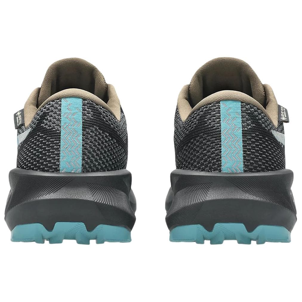 Кроссовки Asics Gel Trabuco 14 Кроссовки для трейлраннинга Унисекс Черные - изображение 6