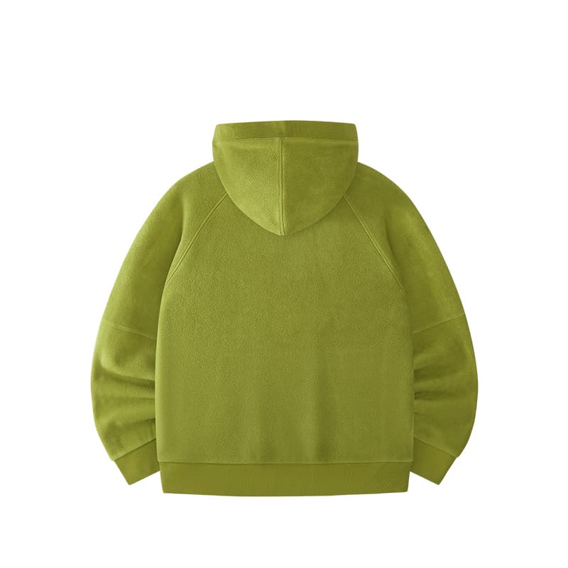 Худи FILA FUSION X NEMEN Худи Унисекс Фиолетовый Озерный Зеленый - изображение 2