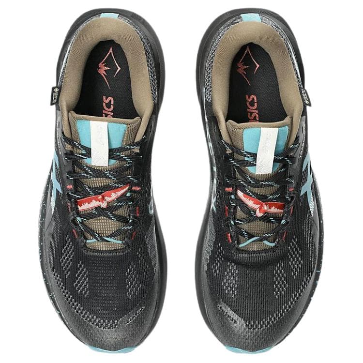 Кроссовки Asics Gel Trabuco 14 Кроссовки для трейлраннинга Унисекс Черные - изображение 5