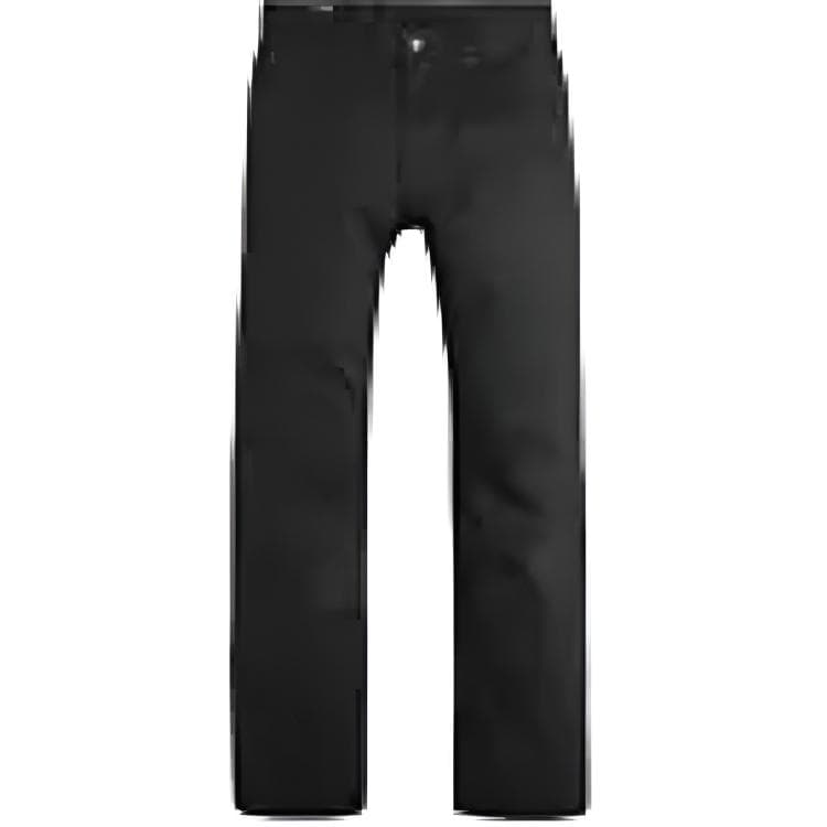 Штаны Levi's Ribbed Zip Flare Jeans
