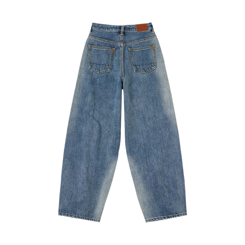 Джинсы EVISU Джинсовый Синий Женские Джинсы - изображение 2