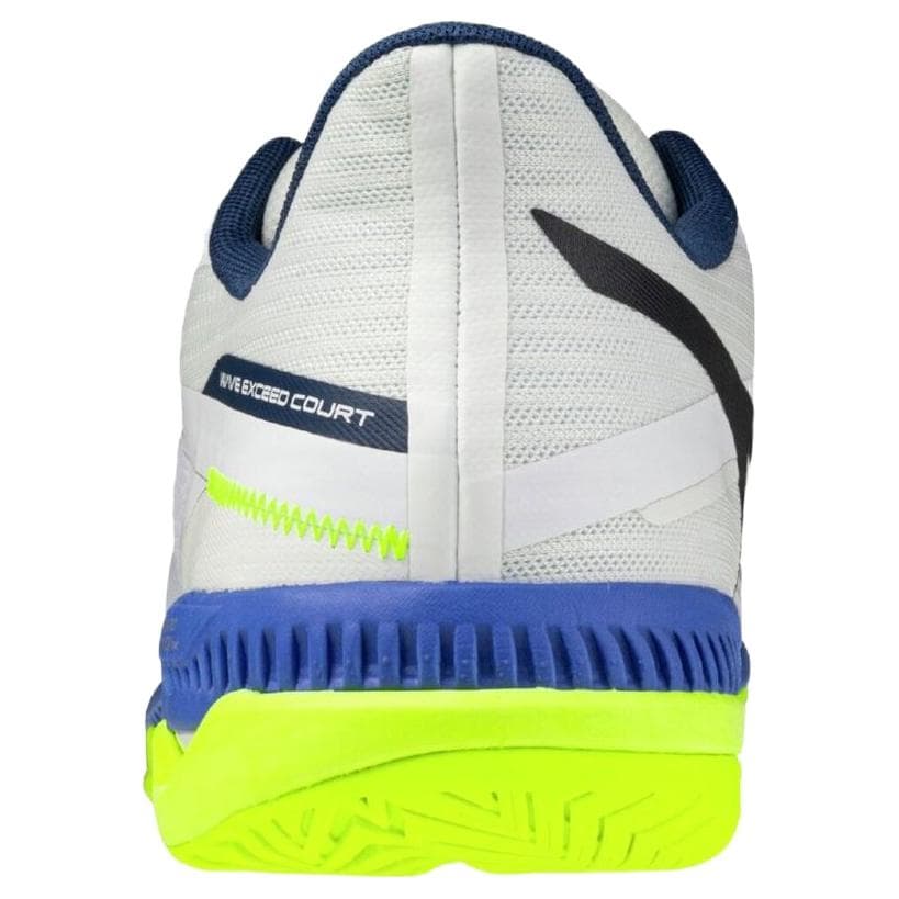 Кроссовки для тенниса Кроссовки для тенниса Mizuno WAVE EXCEED COURT Унисекс Белый Синий - изображение 4