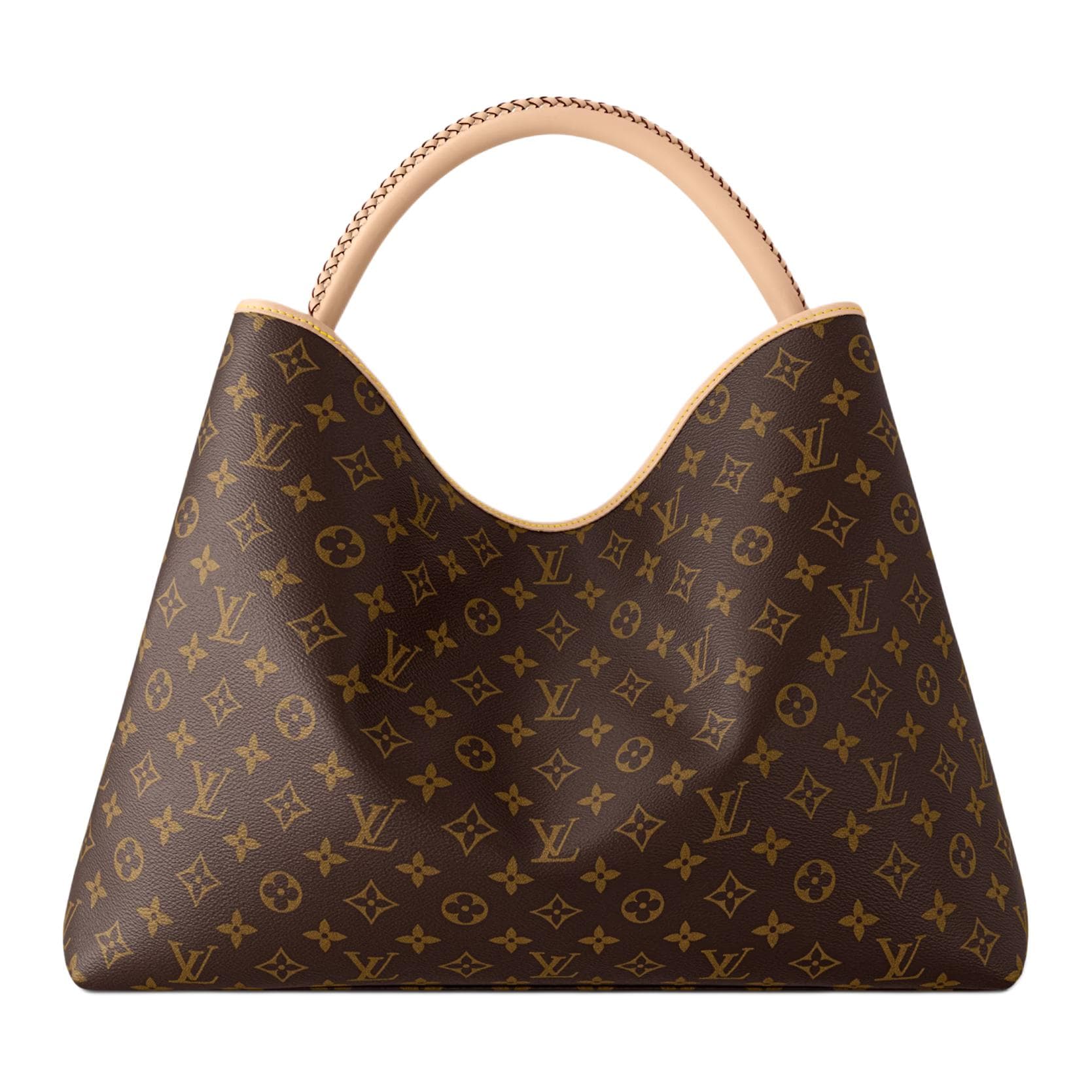 Сумка Louis Vuitton Again Tote Brown - изображение 3