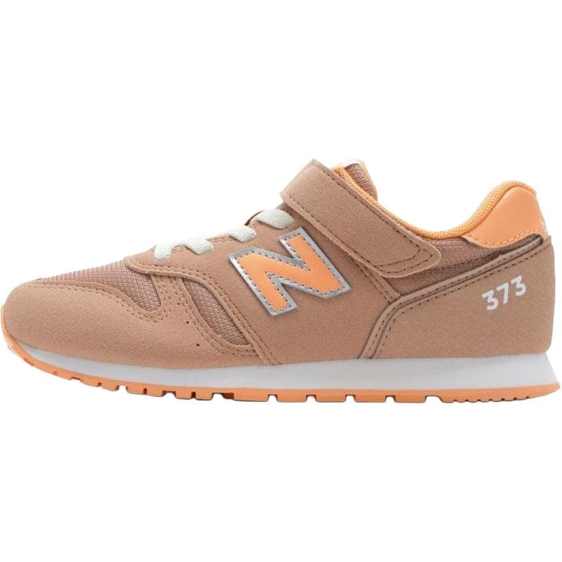 Кроссовки New Balance NB 373 Низкие Кроссовки для Бега Оранжевые Детские - изображение 1