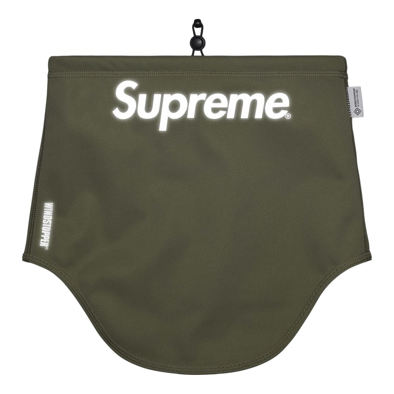Шарф Supreme Полиэстеровые Снуды Унисекс Разноцветные - изображение 2