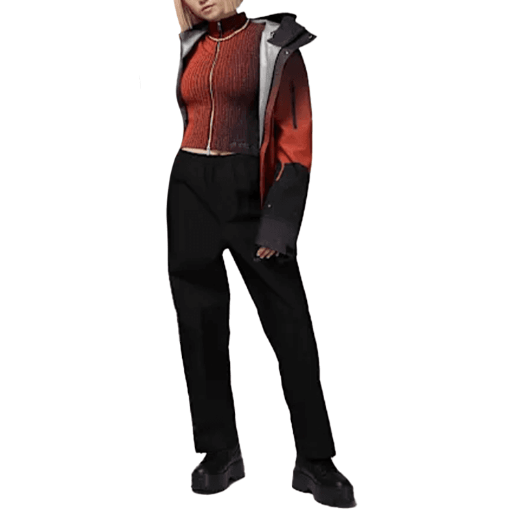 Штаны Jordan Air Джордан 2,5 Skyline Gore TEX Штормовой Форма ADV WINDBREAKER Брюки Мужские Черные - изображение 4