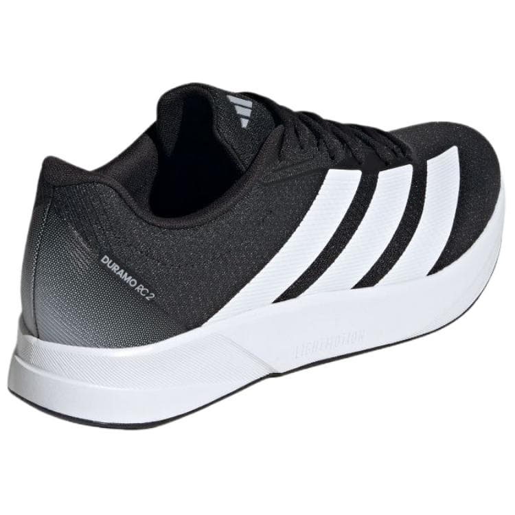 Кроссовки для бега Adidas Duramo RC2 Легкий Низкий Топ Тренировочные Кроссовки для Спортивных Соревнований Беговые Кроссовки Мужские Черные - изображение 5
