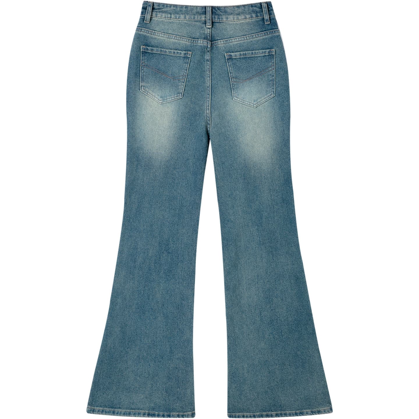 Джинсы PSO Brand Blue Women's Jeans PSO Brand Синий Женские Джинсы - изображение 2