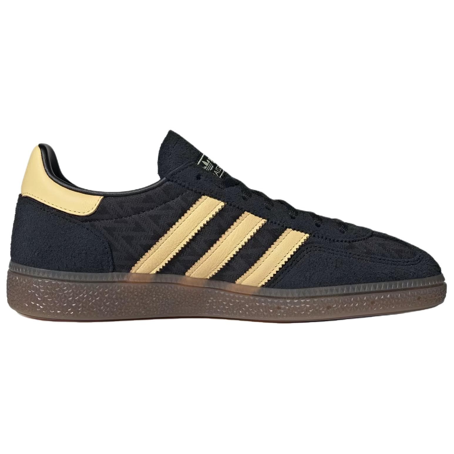 Кроссовки Adidas Originals HANDBALL SPEZIAL Кеды немецкой армии (GAT) Женские Черные - изображение 2