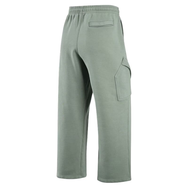 Штаны Jordan Flight Fleece Чикаго с флисовой подкладкой кружевной вышивкой трикотажная ткань повседневные брюки карго мужские - изображение 2