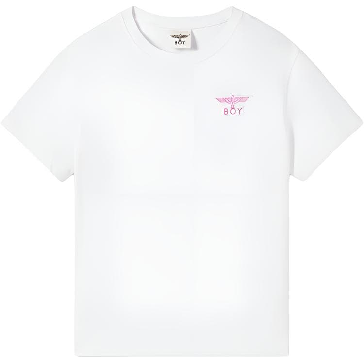 Футболка BOY LONDON Белый Унисекс T-рубашки - изображение 2