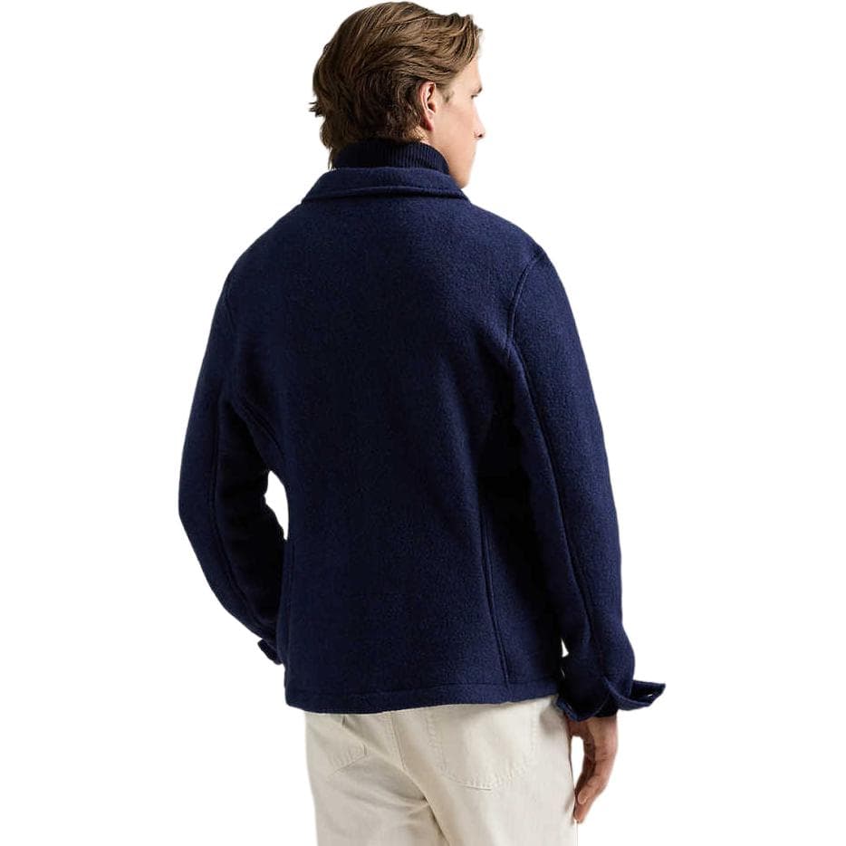 Куртка Polo Ralph Lauren SS25 Куртки и Пальто Мужской Темно-Синий - изображение 4