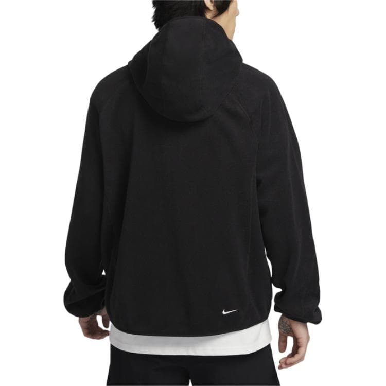 Nike ACG Wolf Wood Fleece Одежда Мужская Черный Угольно-черный Гора Белый - изображение 4