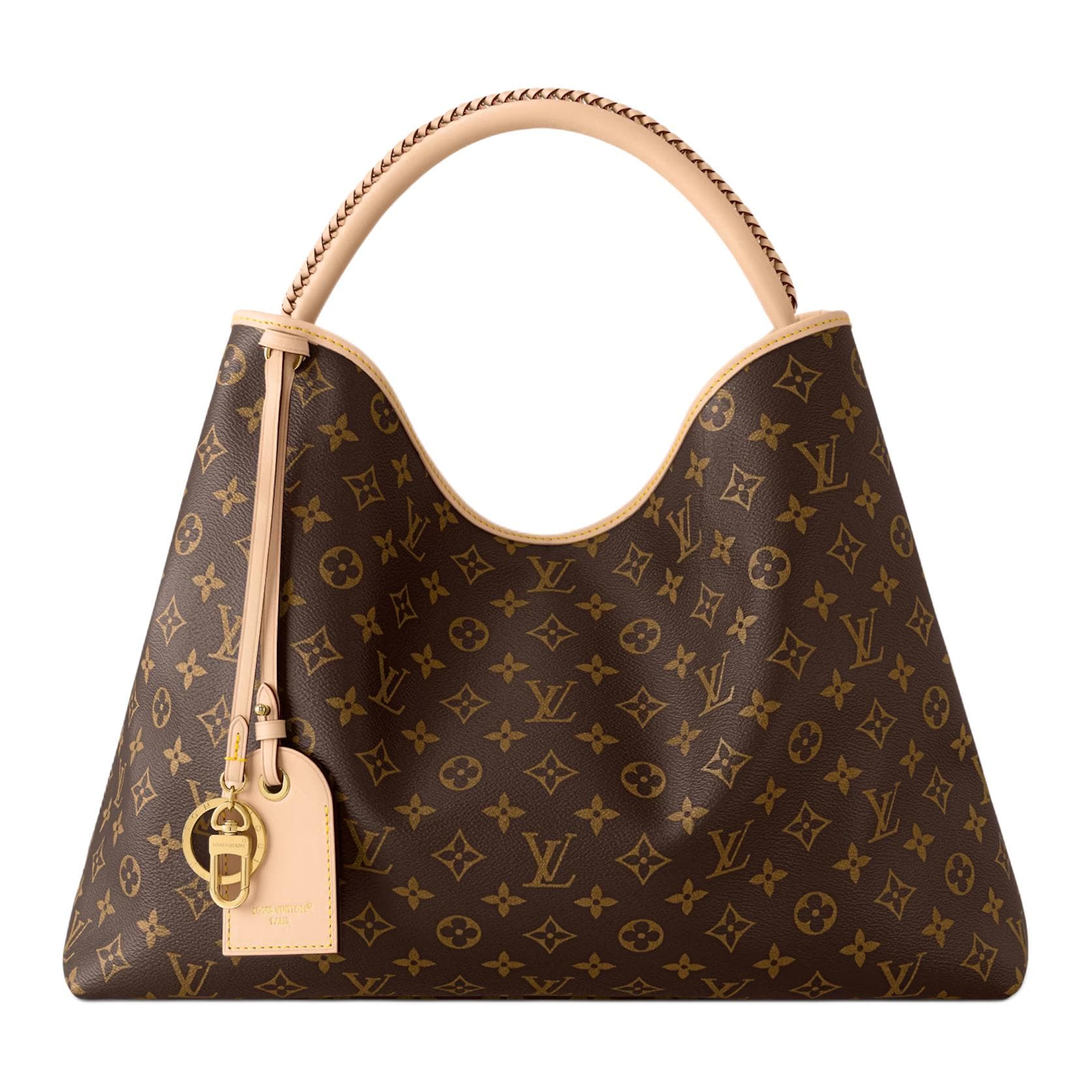 Сумка Louis Vuitton Again Tote Brown - изображение 1