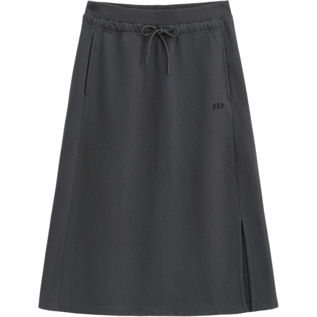Юбка GAP Carbon Gray Женская Повседневная Длинная Юбка - изображение 1