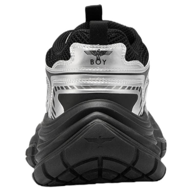 Кроссовки BOY LONDON Низкие кеды с толстой подошвой Унисекс - изображение 5