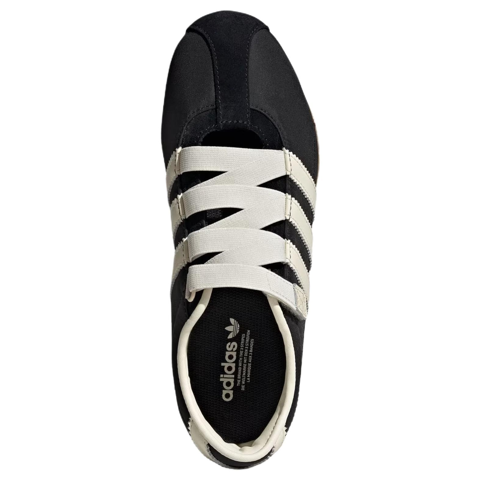 Кроссовки Adidas Originals Tokyo Low Casual Shoes Женские Черный Белый - изображение 3