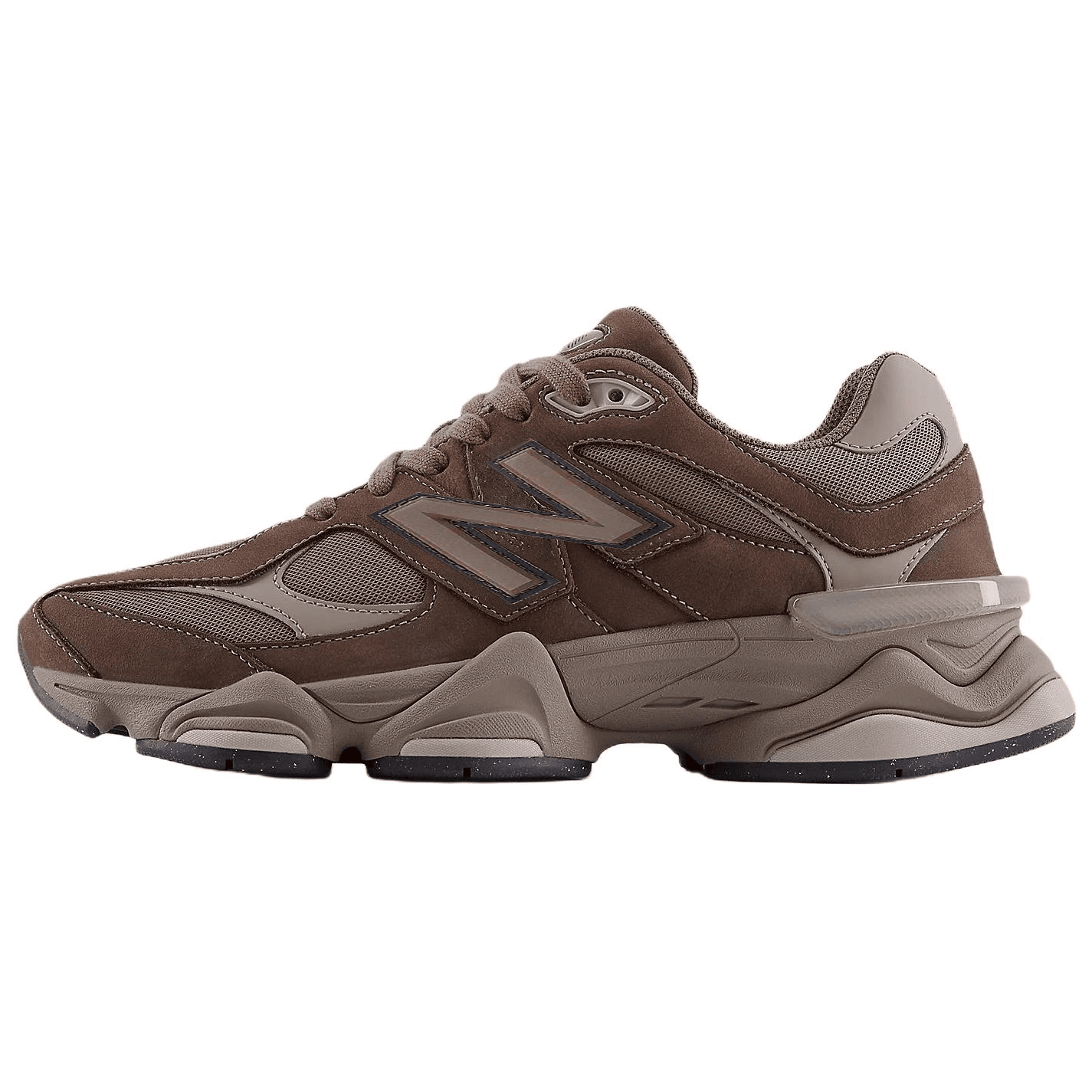 Кроссовки для бега New Balance NB 9060 Беговые кроссовки Унисекс Коричневый - изображение 1