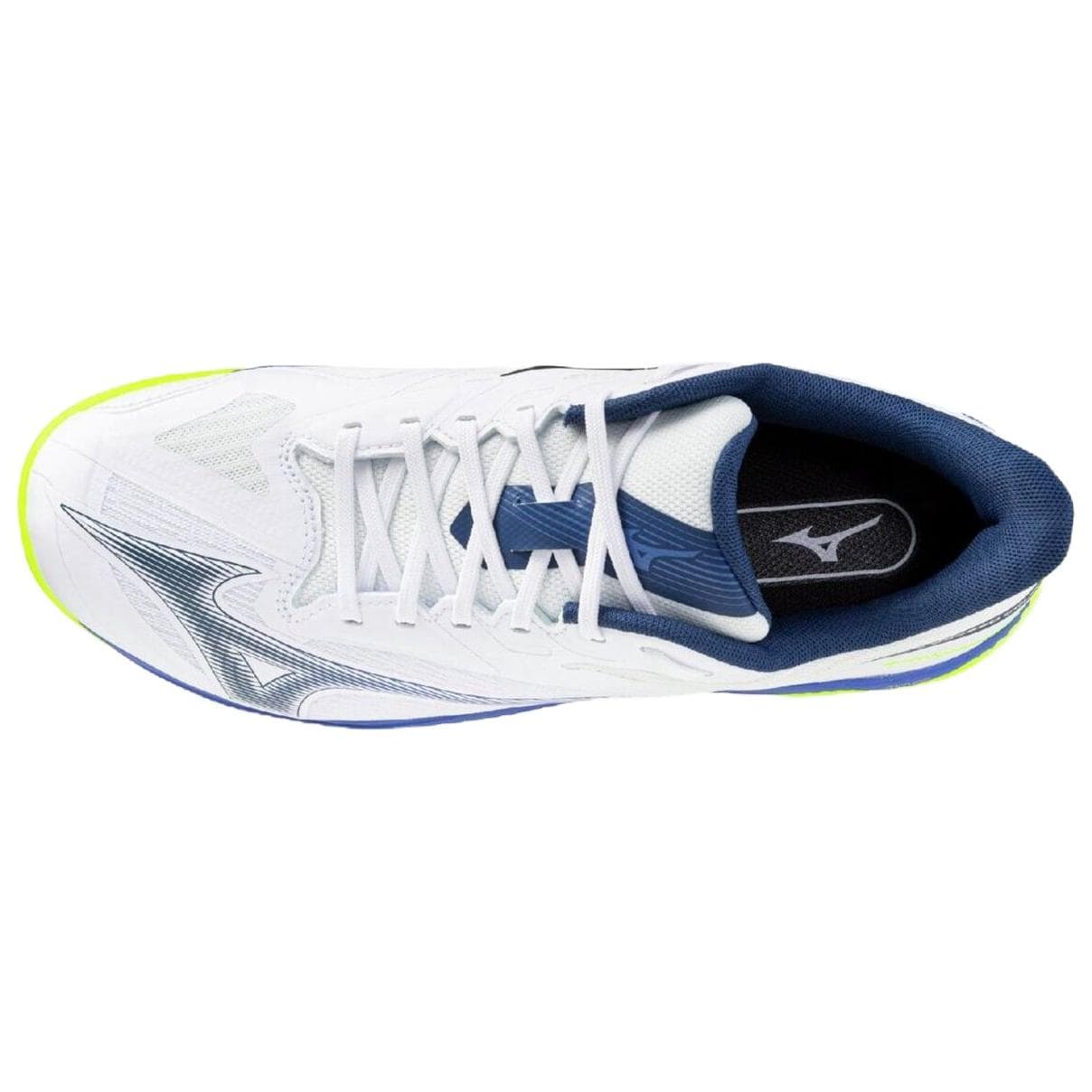 Кроссовки для тенниса Кроссовки для тенниса Mizuno WAVE EXCEED COURT Унисекс Белый Синий - изображение 3