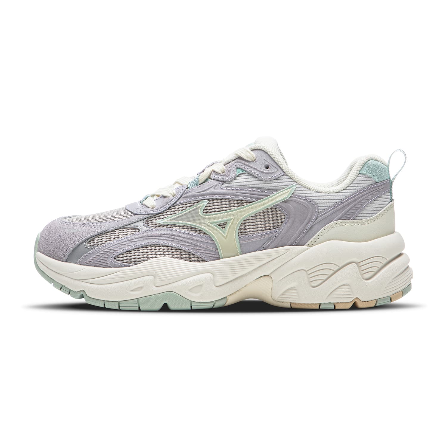 Кроссовки для бега Mizuno TRAINER 2K Low Топ Беговые кроссовки Унисекс Сирень - изображение 1