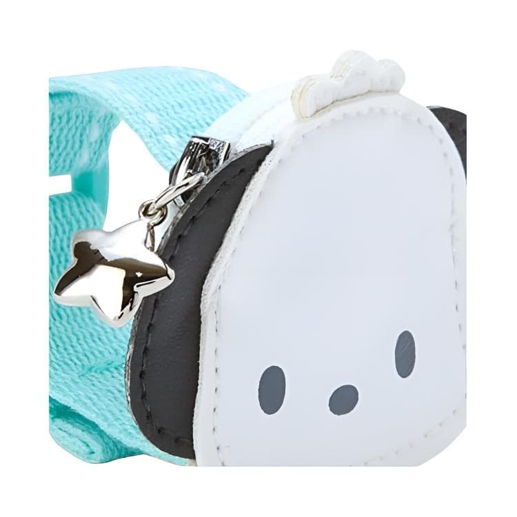 Портмоне Sanrio PU (полиуретан) Монетница Детская Циан - изображение 5