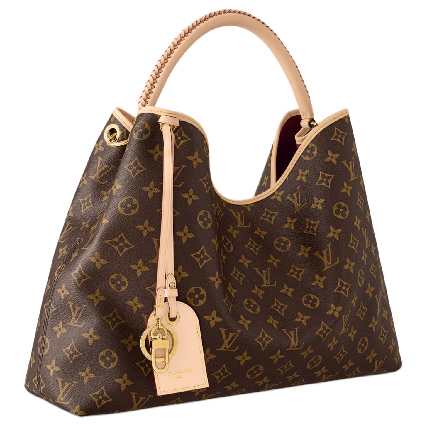 Сумка Louis Vuitton Again Tote Brown - изображение 2